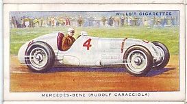 22 Mercedes Benz Rudolf Caracciola